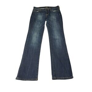 Lucky Brand Brooke Boot Jeans Womens 6/28 W30 L31 Dark Wash Bootcut Denim